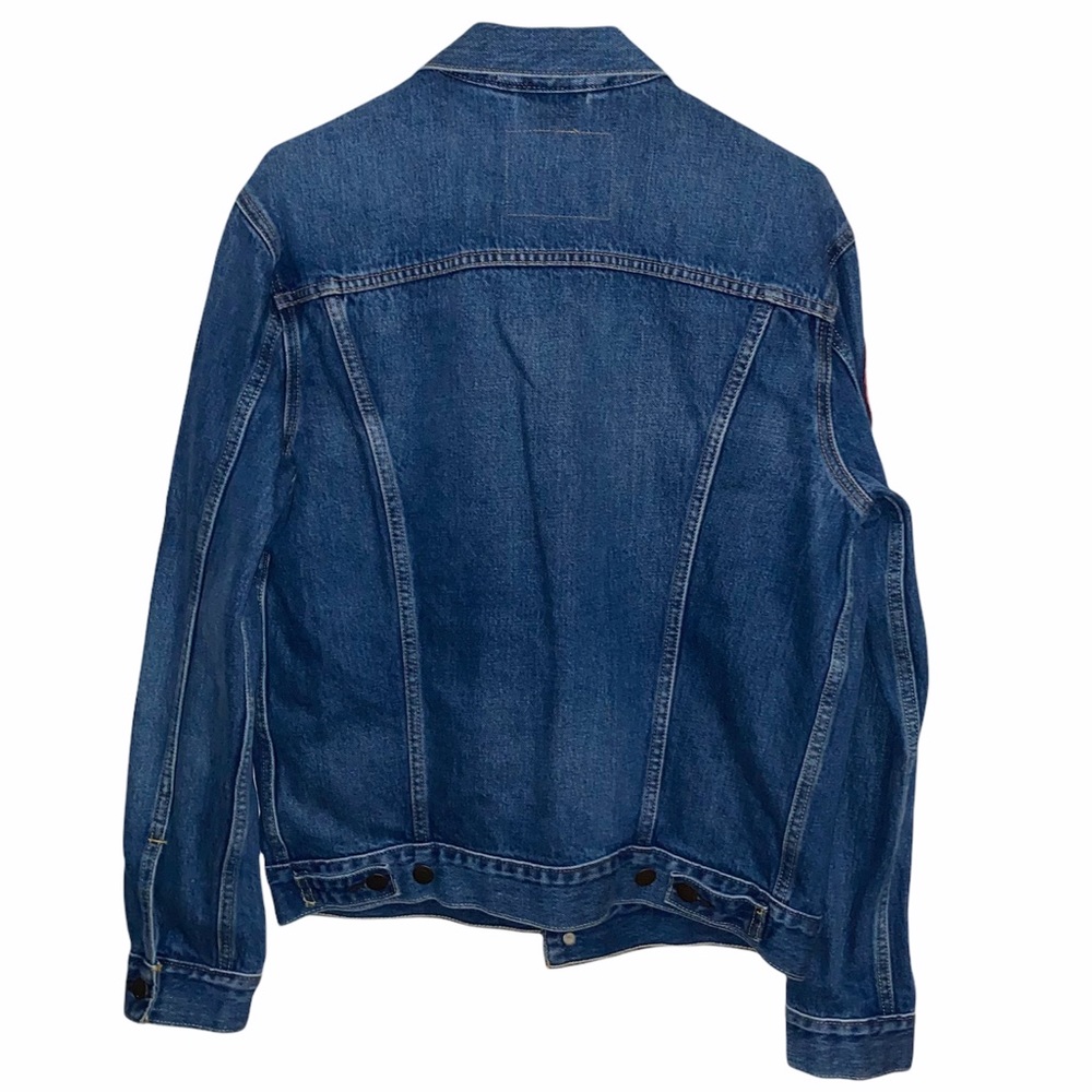 Men’s Levi's The Patch Sleeve Denim Trucker Jacket - Picture 6 of 6